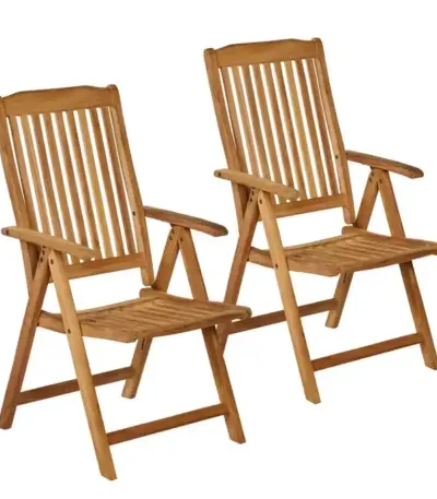gartenstühle bari | holzstühle | 2,4,6 & 8er set | klappbar