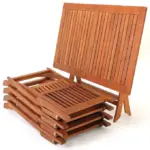 garten sitzgruppe 5 tlg akazienholz fsc® zertifiziert