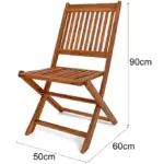 garten sitzgruppe 5 tlg akazienholz fsc® zertifiziert