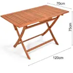 garten sitzgruppe 5 tlg akazienholz fsc® zertifiziert