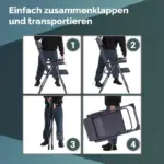 gartenstuhl alu details