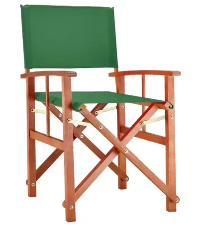 regiestuhl grün